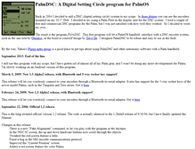 Tablet Screenshot of palmdsc.dougbraun.com