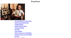 Desktop Screenshot of dougbraun.com